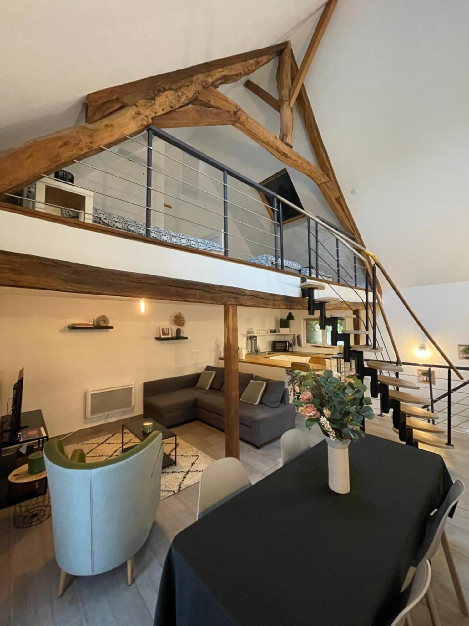 דירות Bouleurs Loft Chez Guillaume מראה חיצוני תמונה